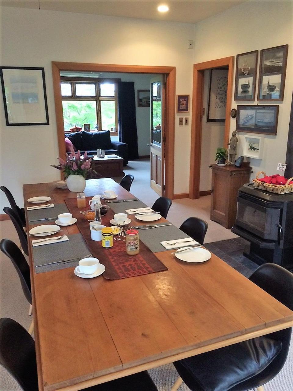 Riverside B & B Kurow Exterior photo